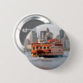 Guy V. Molinari-toets Ronde Button 5,7 Cm (Voorkant /achterkant)