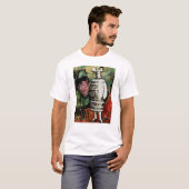Guy van de aardbeienbeer -  Ephemera Collage T-shirt (Voorkant volledig)