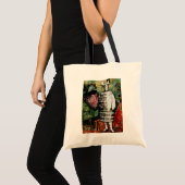 Guy van de aardbeienbeer -  Ephemera Collage Tote Bag (Voorkant (product))