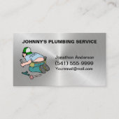 Guy Visitekaartje van de de Onderhoudsdienst van d (Voorkant)