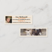 Guy - Zazzle.com/Big1011Guy* Visitekaartje (Voorkant / Achterkant)