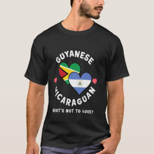 Guyaanse Nicaraguaanse Wat Is Er Niet Te Liefhebbe T-shirt