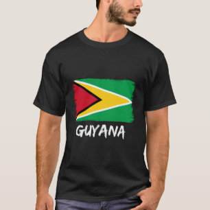 Guyaanse vlag Guyana T-shirt