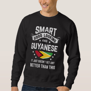Guyaanse Vlag Inheemse Trots Guyana Guyaanse Root Trui