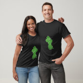 Guyaanse voetbalveld t-shirt (Unisex)