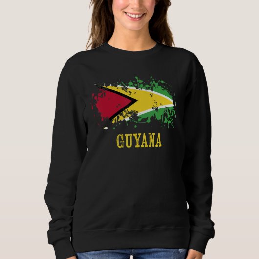 Guyaian enthusiasts for Guyana and Guyana Trui (Voorkant)