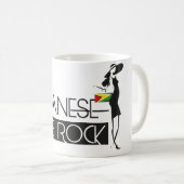 Guyana 15 oz Coffee-Mok Koffiemok (Voorkant rechts)