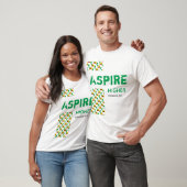 Guyana ASPIRE HOGER Christelijke scripts T-shirt (Unisex)