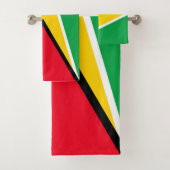 Guyana Bad Handdoek (Insitu)