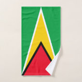 Guyana Bad Handdoek (Handdoek)