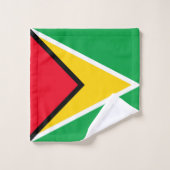 Guyana Bad Handdoek (Wasdoekje)