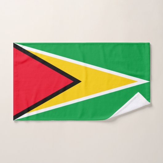 Guyana Bad Handdoek (Handdoek)