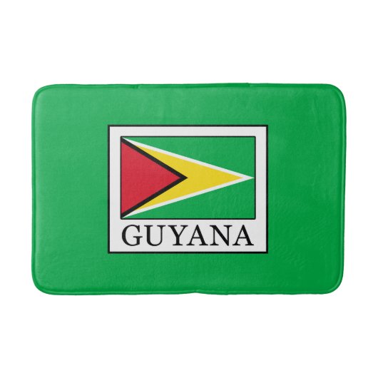 Guyana Badmat (Voorkant)