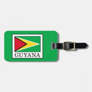 Guyana Bagagelabel