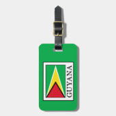 Guyana Bagagelabel (Voorkant verticaal)