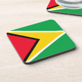 Guyana Bier Onderzetter (Linkerzijde)