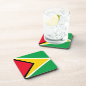 Guyana Bier Onderzetter (Rechterzijde)
