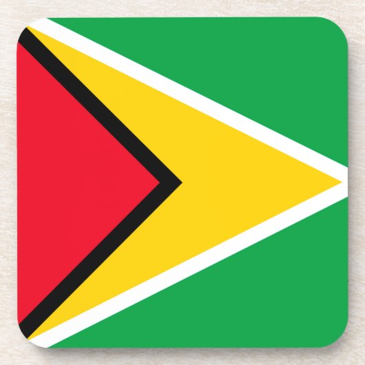 Guyana Bier Onderzetter (Voorkant)