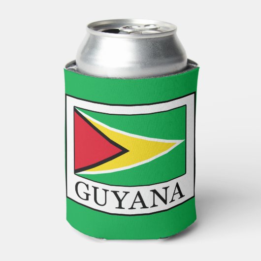 Guyana Blikjeskoeler (Blikje Voorkant)