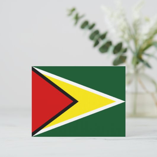 Guyana Briefkaart (Staand voorkant)