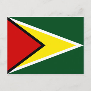 Guyana Briefkaart