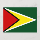 Guyana Briefkaart (Voorkant)