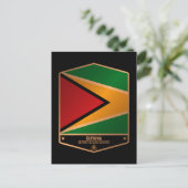 Guyana Briefkaart (Staand voorkant)