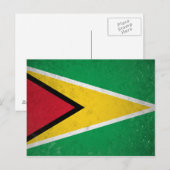 Guyana Briefkaart (Voorkant / Achterkant)
