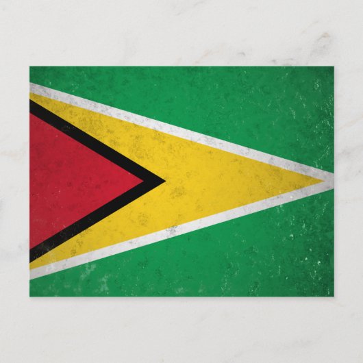 Guyana Briefkaart (Voorkant)
