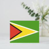 Guyana Briefkaart (Staand voorkant)