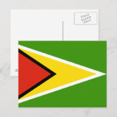 Guyana Briefkaart (Voorkant / Achterkant)