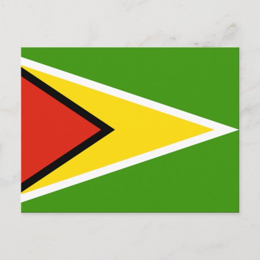 Guyana Briefkaart (Voorkant)