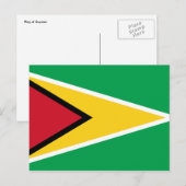 guyana briefkaart (Voorkant / Achterkant)