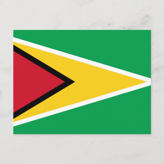 guyana briefkaart (Voorkant)