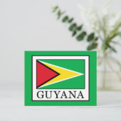 Guyana Briefkaart (Staand voorkant)
