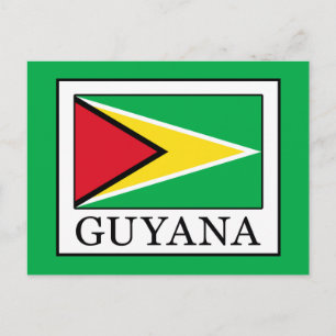 Guyana Briefkaart