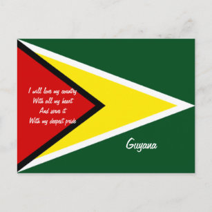 Guyana-briefkaarten Briefkaart