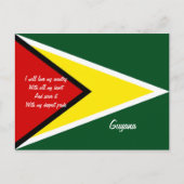 Guyana-briefkaarten Briefkaart (Voorkant)