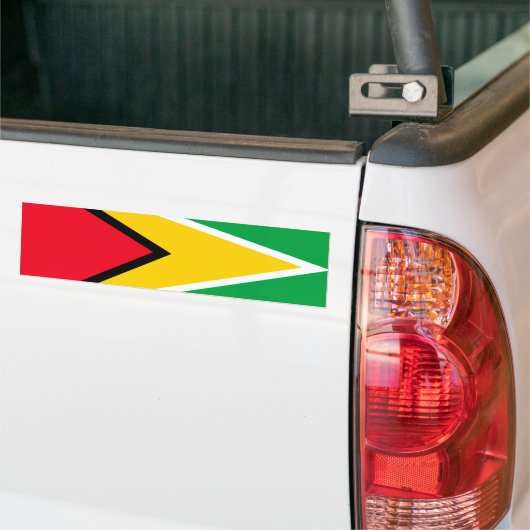 Guyana Bumpersticker (Op Truck)