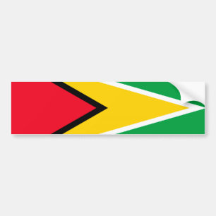 Guyana Bumpersticker