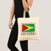 Guyana canvas tas (Voorkant (product))