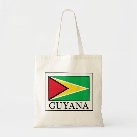 Guyana canvas tas (Voorkant)