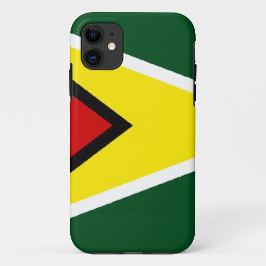Guyana Case-Mate iPhone Case (Achterkant)