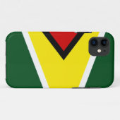 Guyana Case-Mate iPhone Case (Achterkant (horizontaal))