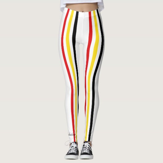 Guyana Classic Leggings (Voorkant)