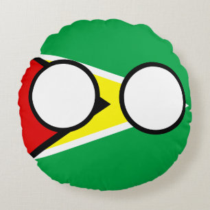 Guyana Countryball kussen