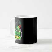 Guyana Cpl T20 Cricket Patriottisch Koffiemok (Voorkant links)