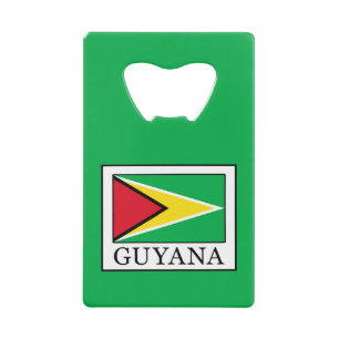 Guyana Creditkaart Flessenopener