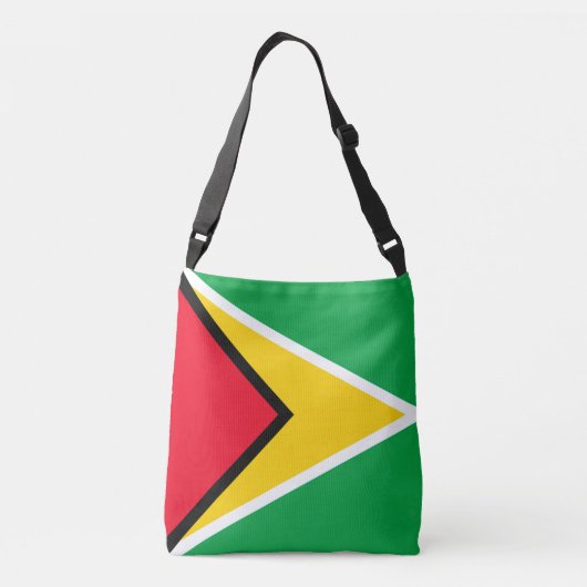 Guyana Crossbody Tas (Achterkant)