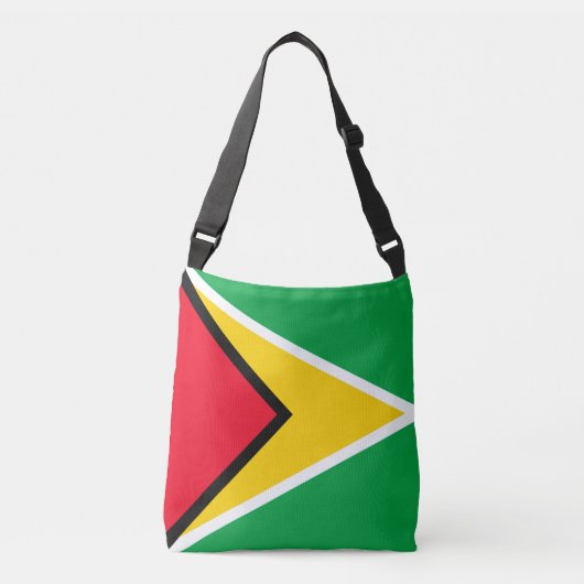 Guyana Crossbody Tas (Voorkant)